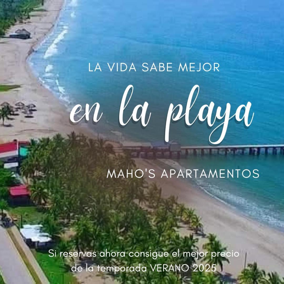 Maho'S Apartamentos Тела Экстерьер фото